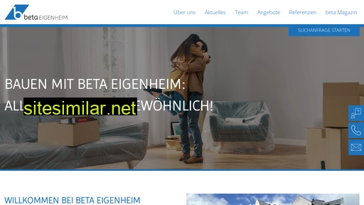 beta-eigenheim.de alternative sites