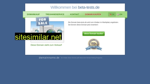 beta-tests.de alternative sites
