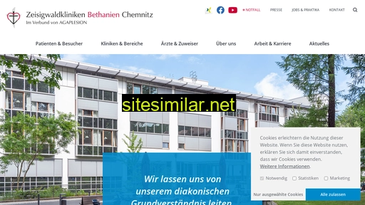 bethanien-chemnitz.de alternative sites