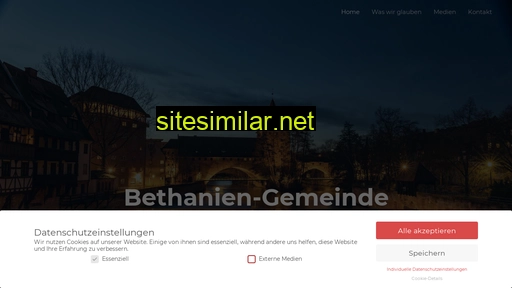 bethanien-gemeinde-nuernberg.de alternative sites