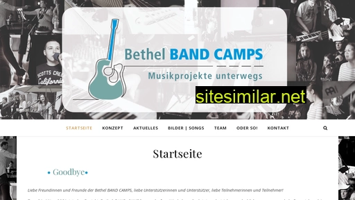 bethel-band-camps.de alternative sites