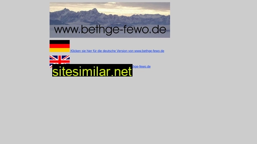 Bethge-fewo similar sites