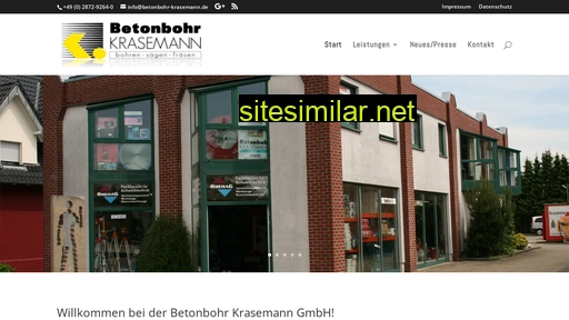 betonbohr-krasemann.de alternative sites