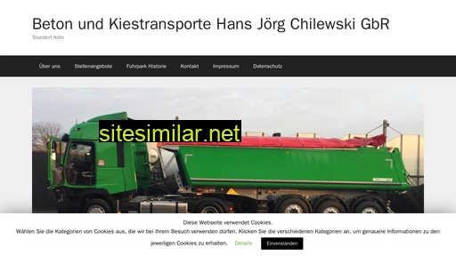 betontransporte-chilewski.de alternative sites