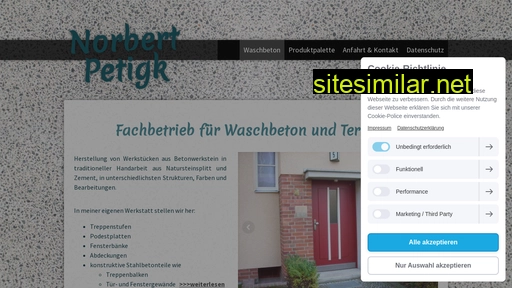 Betonwerkstein-berlin similar sites