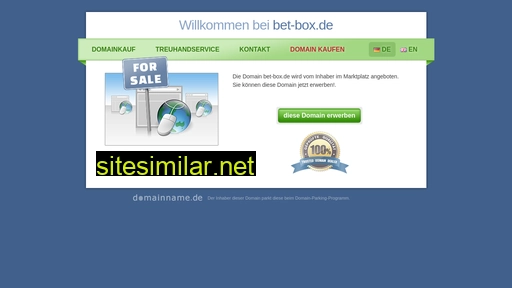 bet-box.de alternative sites