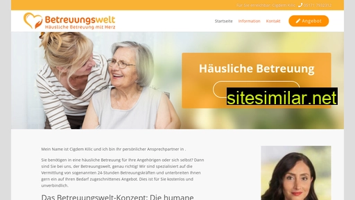 betreuungswelt-kilic.de alternative sites