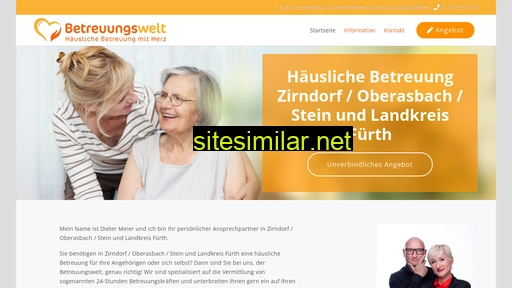 betreuungswelt-zirndorf.de alternative sites
