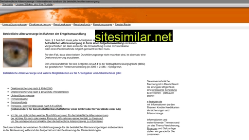 betriebliche-altersvorsorge24.de alternative sites