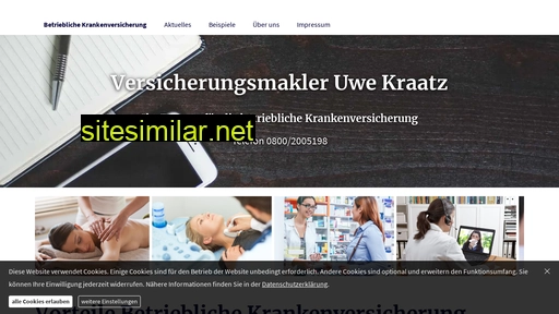 betriebliche-krankenversicherung-experte.de alternative sites