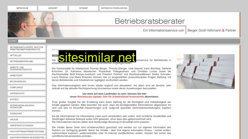 Betriebsratsberater-berlin similar sites