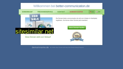 better-communication.de alternative sites