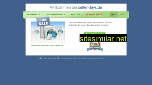 better-days.de alternative sites
