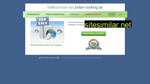better-ranking.de alternative sites