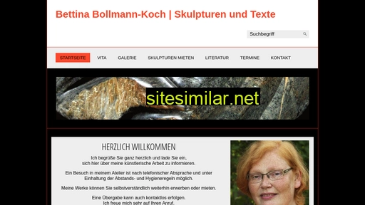 bettina-bollmann-koch-skulpturen-texte.de alternative sites