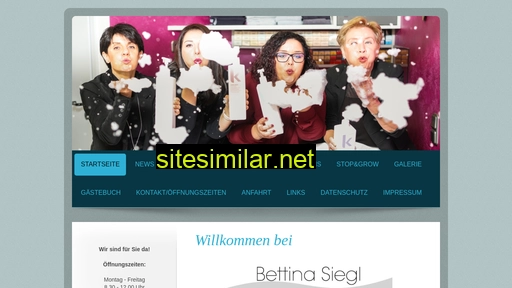 bettina-siegl-haarmoden.de alternative sites