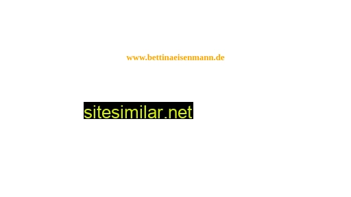 bettinaeisenmann.de alternative sites