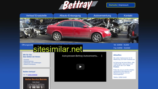 Bettray similar sites