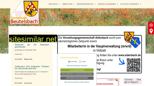 beutelsbach.de alternative sites