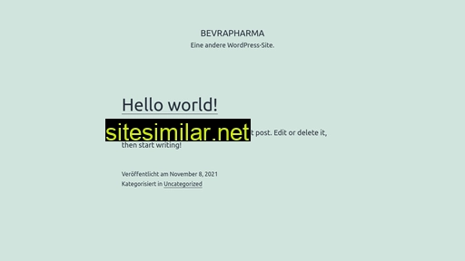 bevrapharma.de alternative sites