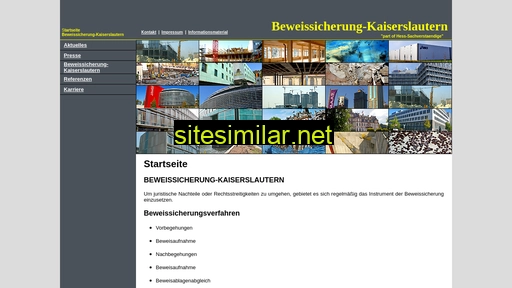 beweissicherung-kaiserslautern.de alternative sites