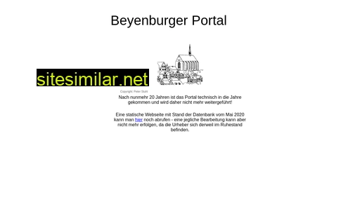 beyenburger.de alternative sites