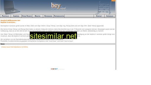 beyline.de alternative sites