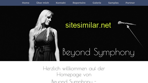 beyond-symphony.de alternative sites