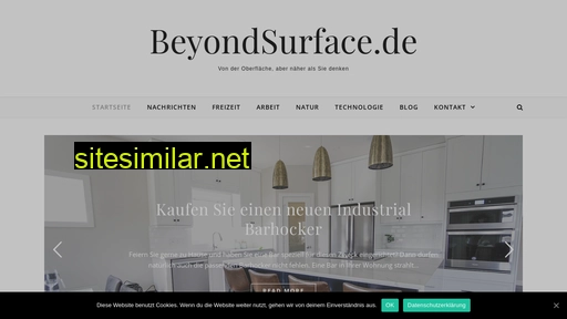 Beyondsurface similar sites