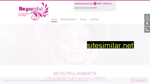 beyoutiful-kosmetik.de alternative sites