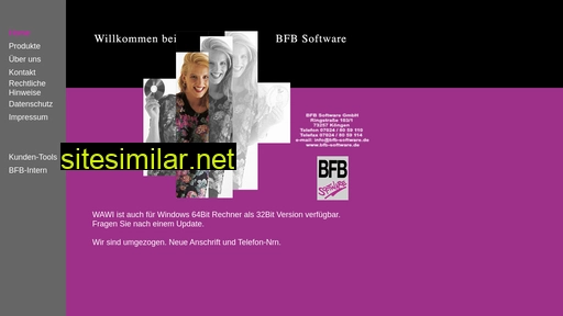 bfb-software.de alternative sites