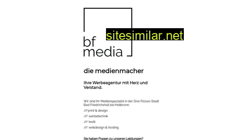 Bf-media similar sites