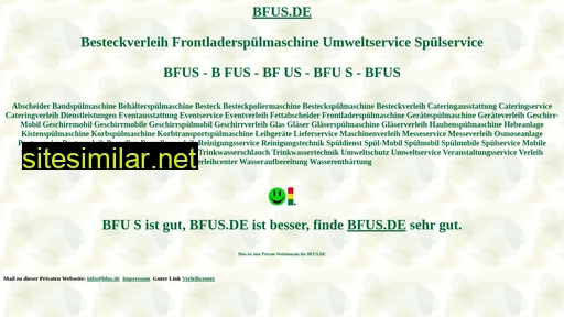 bfus.de alternative sites