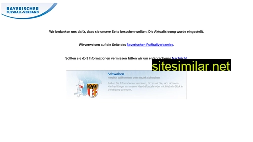 bfv-schwaben.de alternative sites