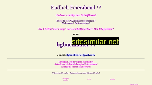 bgbuchhalter.de alternative sites