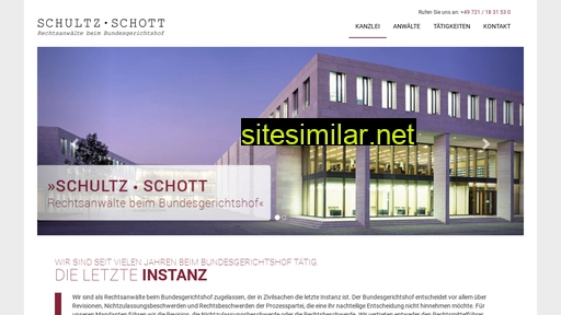 bgh-schultz-schott.de alternative sites