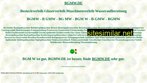 Bgmw similar sites