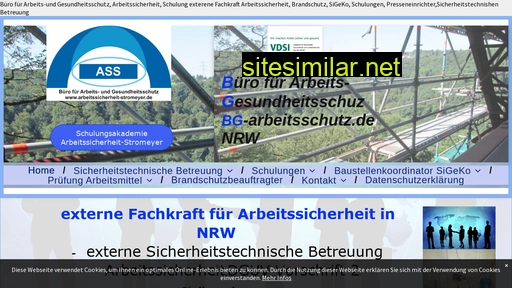 bg-arbeitsschutz.de alternative sites