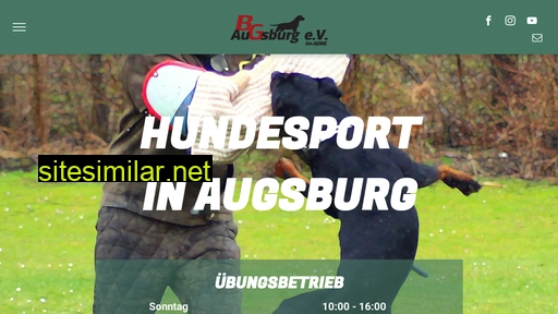 bg-augsburg.de alternative sites