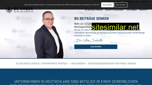 bg-beitrag-senken.de alternative sites