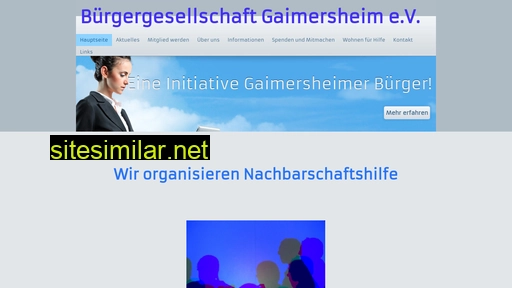 bg-gaimersheim.de alternative sites