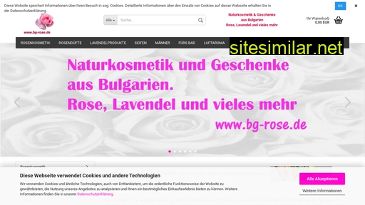 bg-rose.de alternative sites