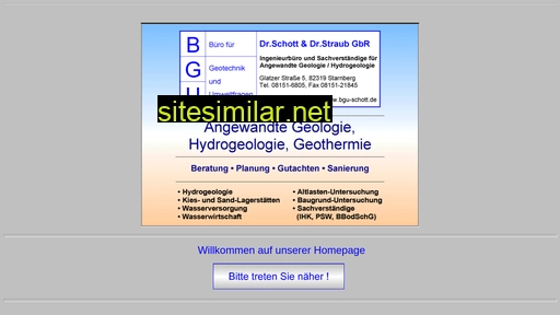 bgu-schott.de alternative sites