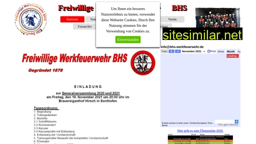 Bhs-werkfeuerwehr similar sites
