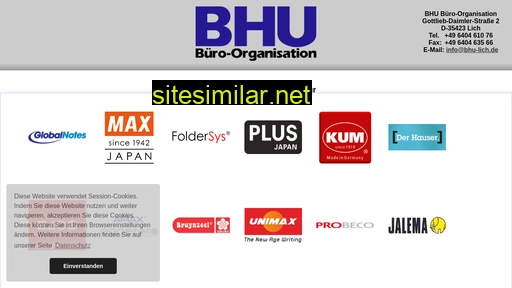 bhu-lich.de alternative sites
