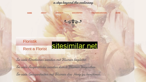 Bianca-schuenemann-floristik similar sites
