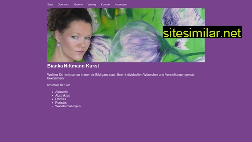 bianka-nittmann-kunst.de alternative sites
