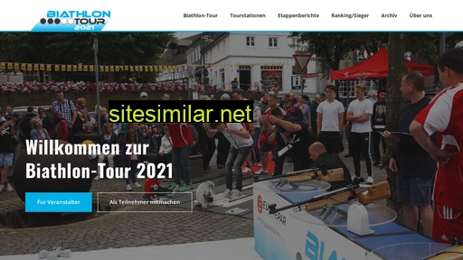 biathlon-tour.de alternative sites