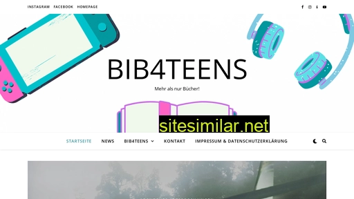 Bib4teens similar sites