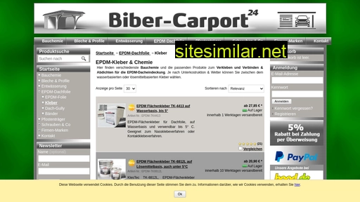 biber-carport24.de alternative sites